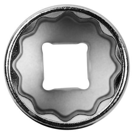 Цена на KING TONY (333018M) Головка торцевая стандартная двенадцатигранная 3/8", 18 мм