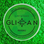 Пищевой блеск ПЛОТНЫЙ "Яблоко" 10 г (GLICAN)