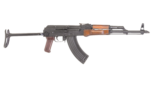 Охолощенный АКМС автомат Калашникова складной СХП