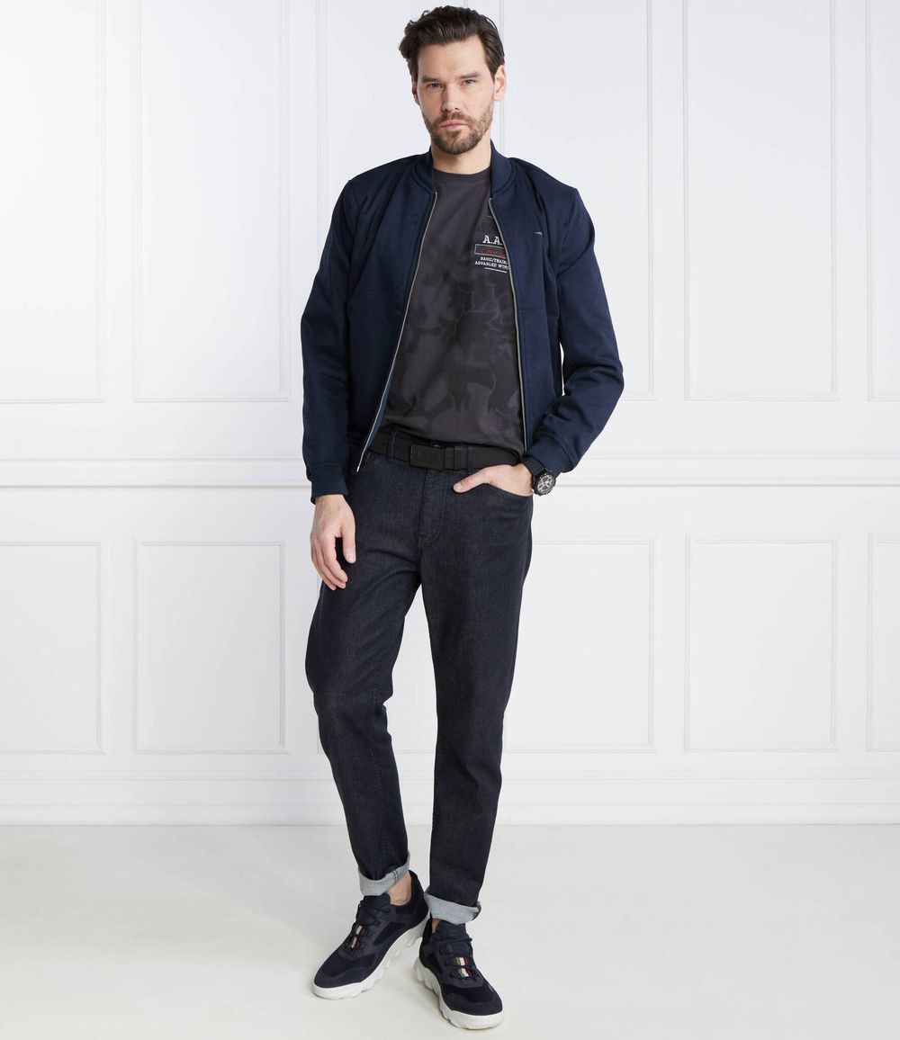 Футболка Aeronautica Militare - графитовый(TS2200J584)