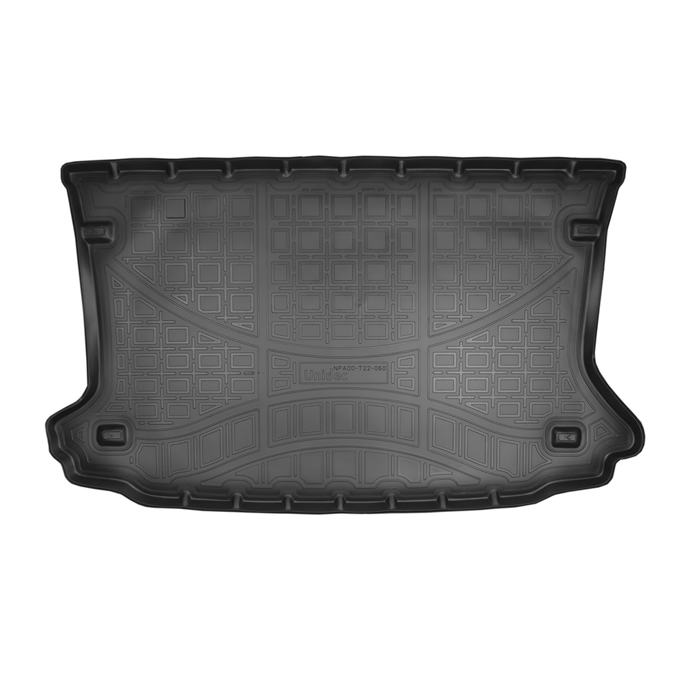 Коврик в багажник Norplast/Unidec для Ford EcoSport (2014-2018) Черный, полиуретан, арт.NPA00-T22-060