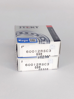 Подшипник KOYO 60012RSC3 12х28х8 мм к-т 2 шт.