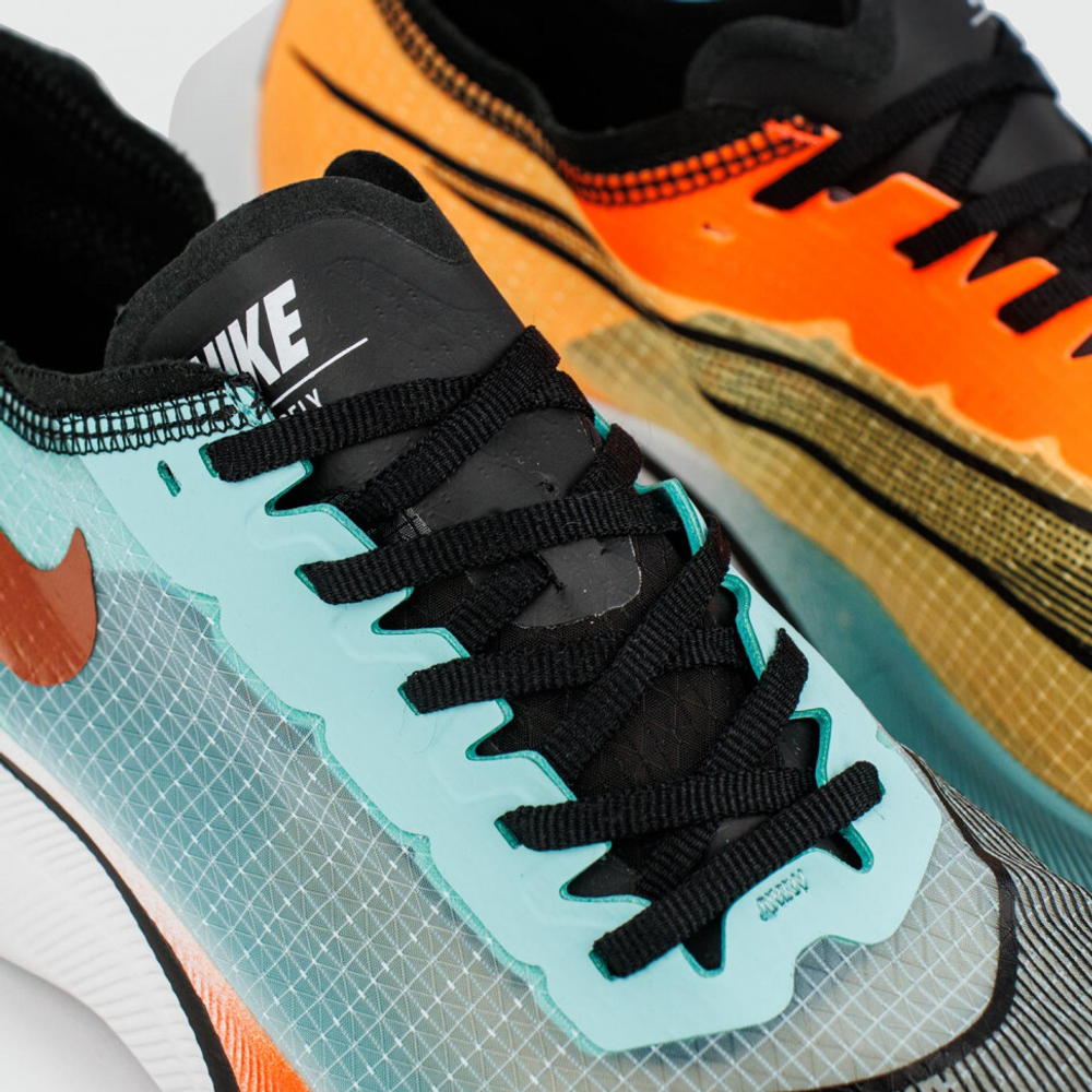 кроссовки Nike Zoom Vaporfly Next Blue Orange