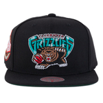 Баскетбольная кепка Mitchell&Ness NBA Conference Patch Snapback HWC Vancouver Grizzlies