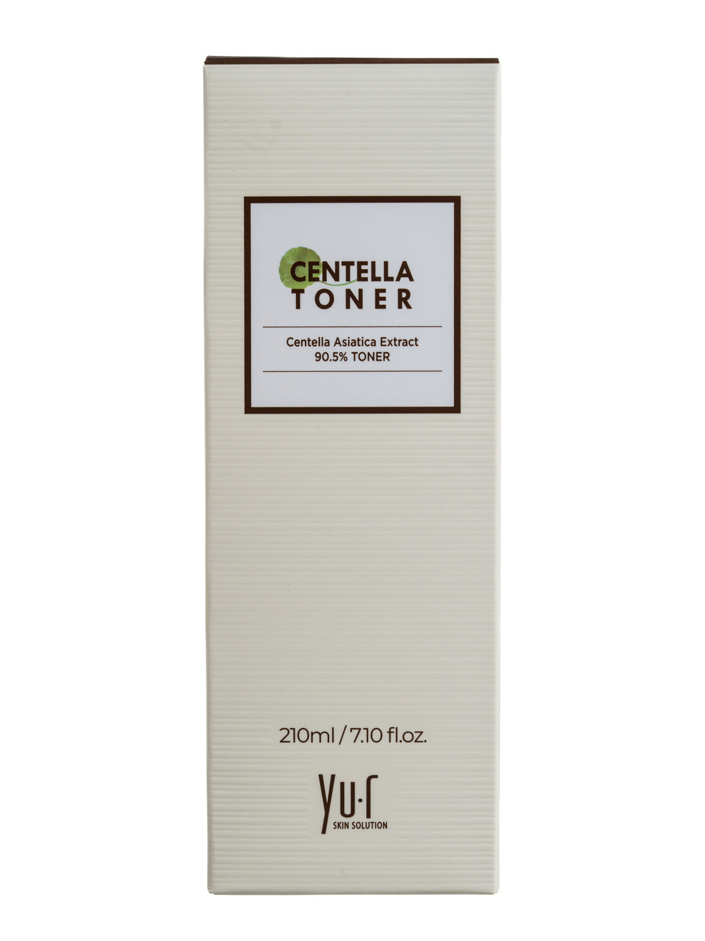 YU.R Тонер для лица восстанавливающий - Centella Toner, 210 мл