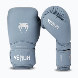 Боксерские перчатки Venum Contender 1.5 серые