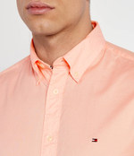 Рубашка Tommy Hilfiger - лососевый(MW0MW30934)