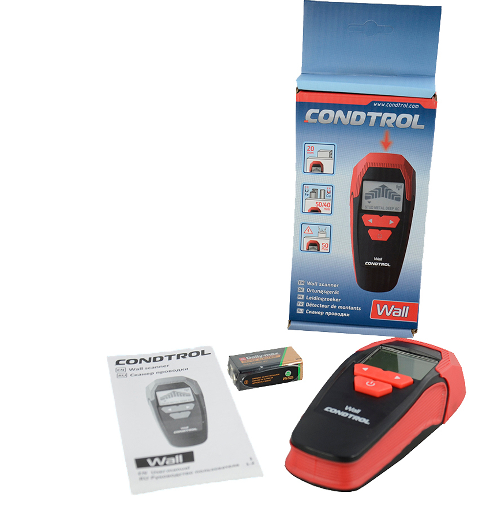 Металлоискатель CONDTROL Wall   3-12-012