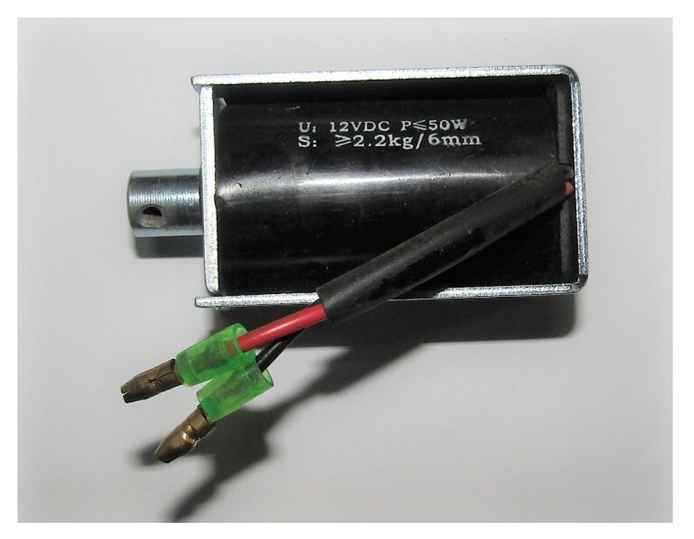 Соленоид ТНВД ЭЛАД-3300/5000 (Electromagnet (stop machine) (DCT-12-c)KDE-6500E/E3)