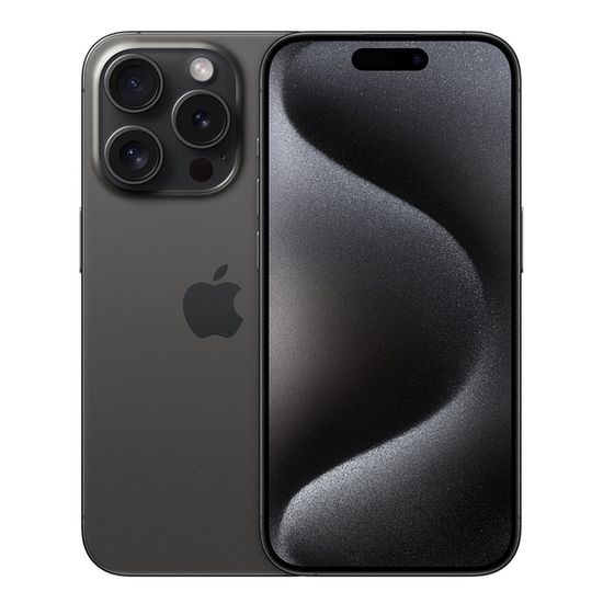 Apple iPhone 15 Pro 512GB Black Titanium (Чёрный Титан)