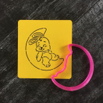 Зайка на луне №2