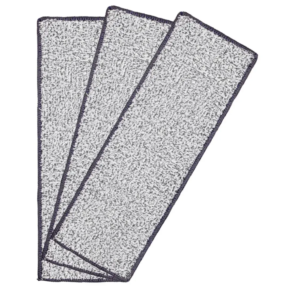 Накладка сменная из микрофибры для швабры WMC-11 (3 шт/к-т) WMC TOOLS WMC-mop11-3pcs