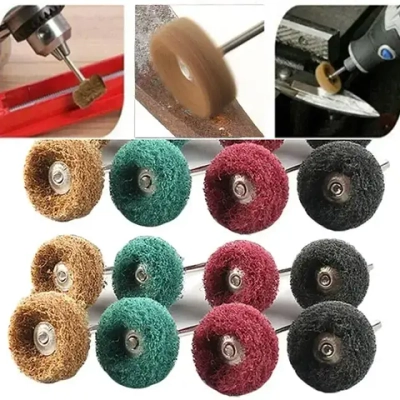 Набор насадок для гравера и шлифовки 20 шт. - идеально для полировки металла