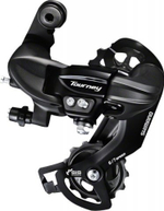 Переключатель задний Shimano Tourney RD-TY300 6-7 скор. крепление на петух