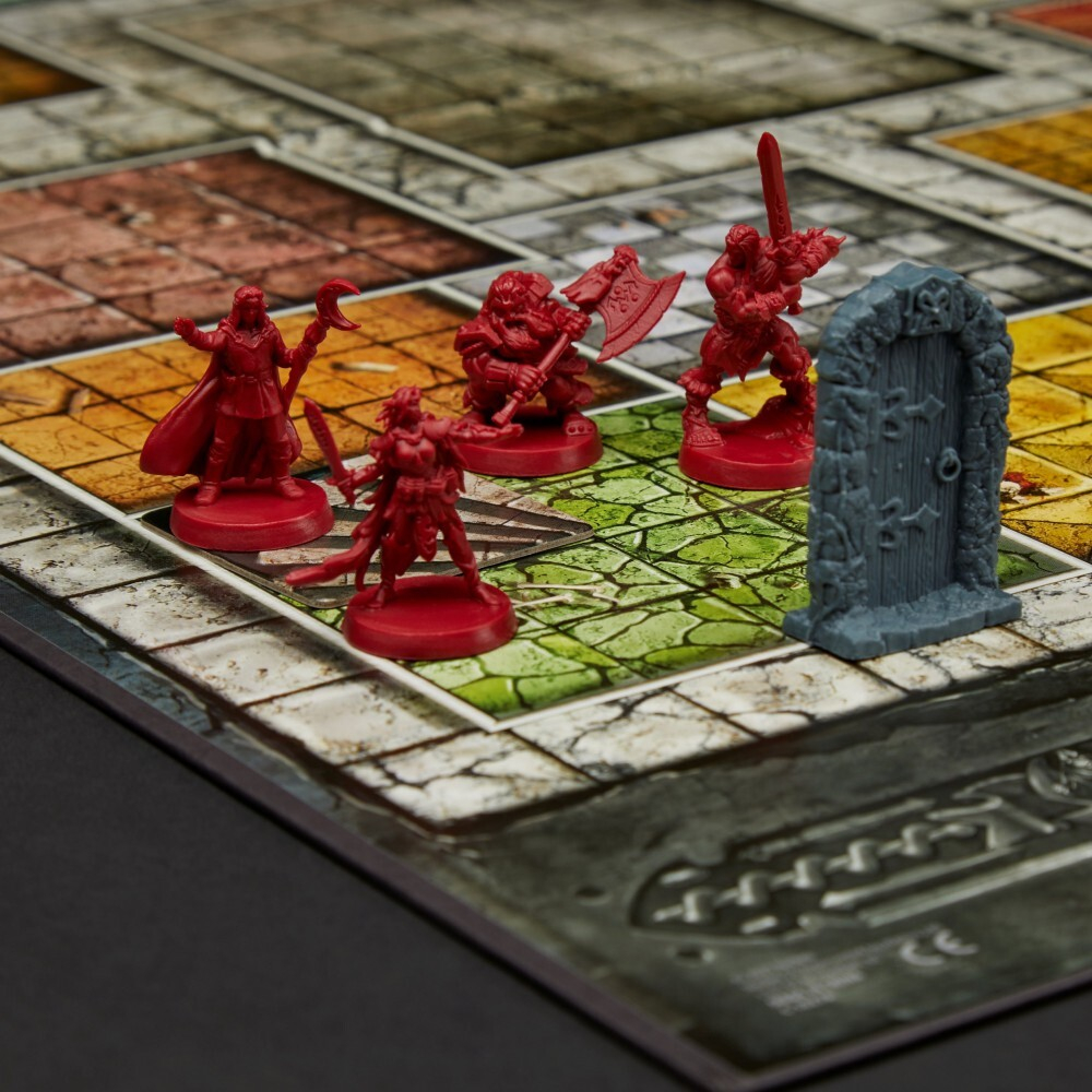 Hasbro - HeroQuest Game System (Polish Edition) Приключенческая настольная игра F2847 / артикул   F2847  / GTIN 5010994110697