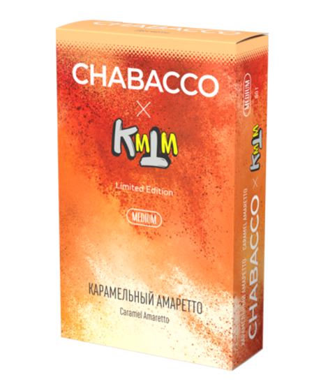 Кальянная смесь Chabacco "Caramel Amaretto" (Карамельный амаретто) 50гр