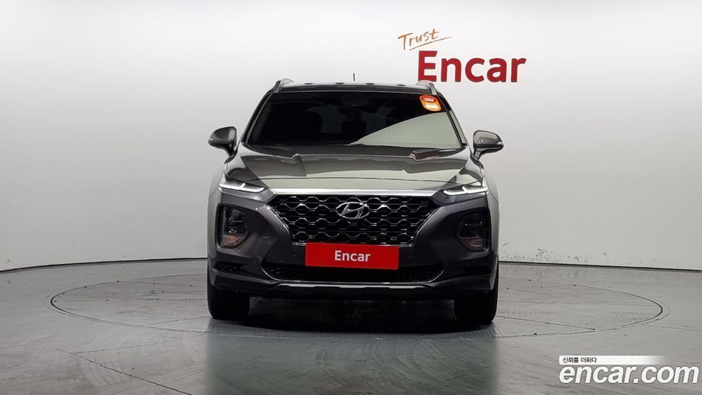 Hyundai Santa Fe TM Бензин 2.0T 2WD (10.2019)