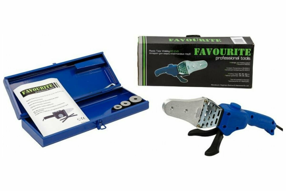 Аппарат для раструбной сварки FAVOURITE PC EVO-3108