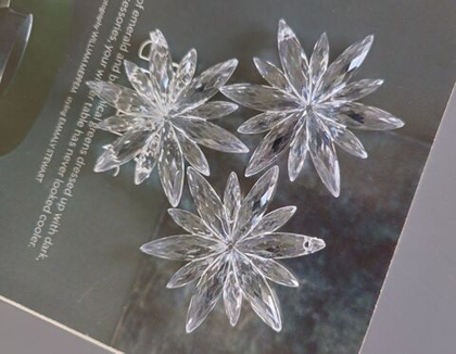 Елочная игрушка "Цветочек" / Арт 9101