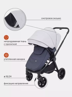 Коляска детская RANT basic "ENERGY" RA096