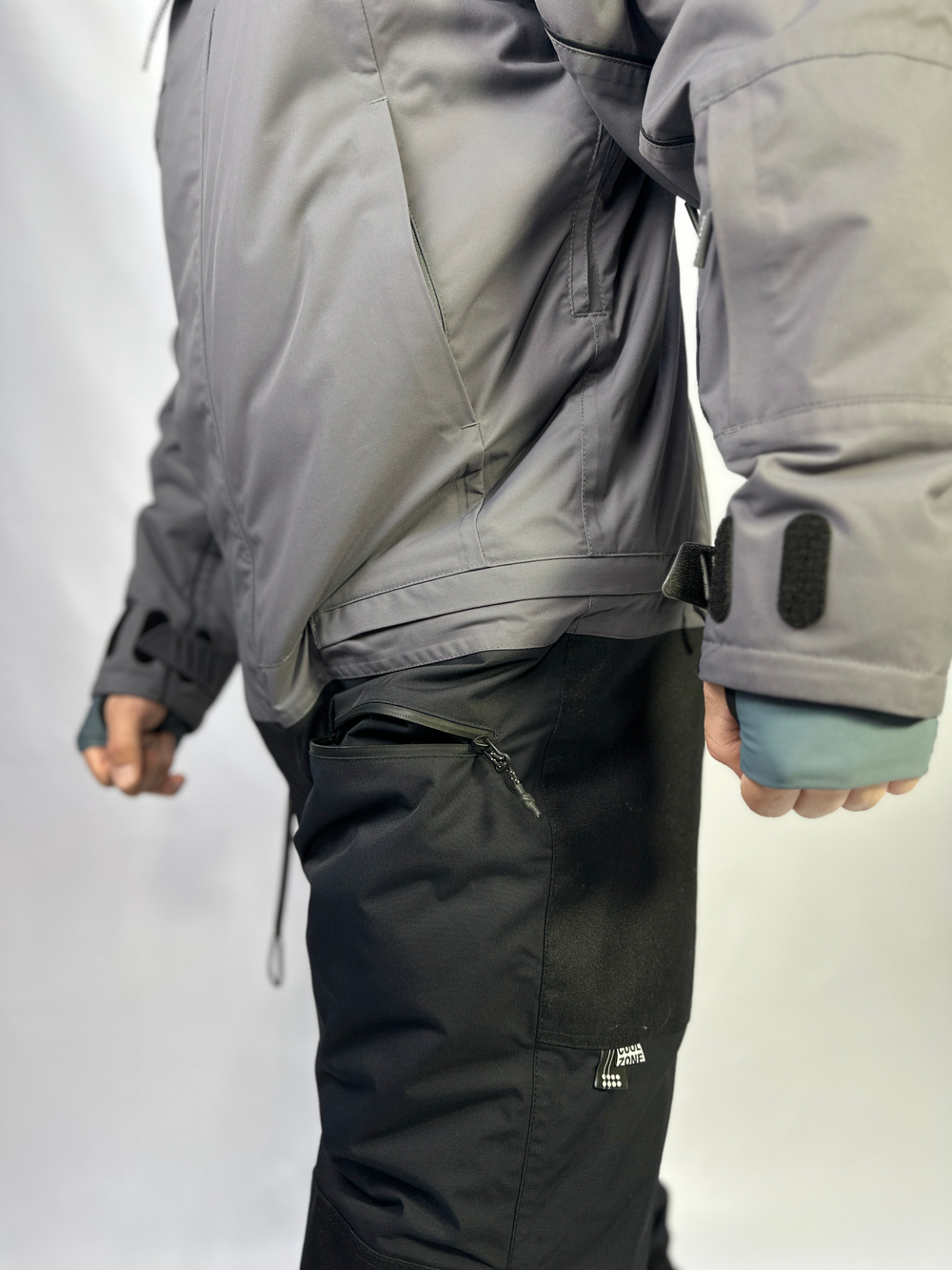 Комбинезон COOLZONE BURAN Асфальт-Черный