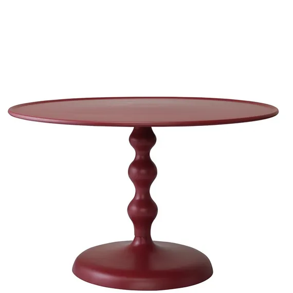 Столик кофейный Fluid, D59 см, жженый оранжевый