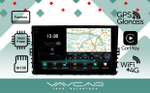 Магнитола для Volkswagen Volkswagen Bora 2018+ - Vaycar VA81U-9022-2K на Android 13, 8-ядер, 2K QLED, ТОП процессор, CarPlay, 4G SIM-слот