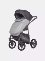 Коляска  BELLA Pastel (2 в 1) 01 серый