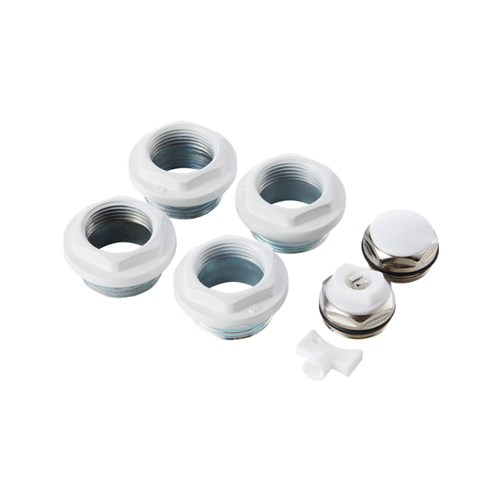 Набор присоединительный Royal Thermo 3/4'' белый