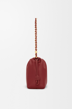Loewe Сумка Flamenco среднего размера из мягкой кожи ягненка наппа, красный