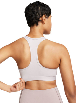 ТОП теннисный Nike Swoosh Medium Support Non-Padded Sports Bra - platinum violet/white
