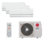 Мультисплит система на 3 комнаты LG PM09SP.NSJ x 3 / MU3R19.U21