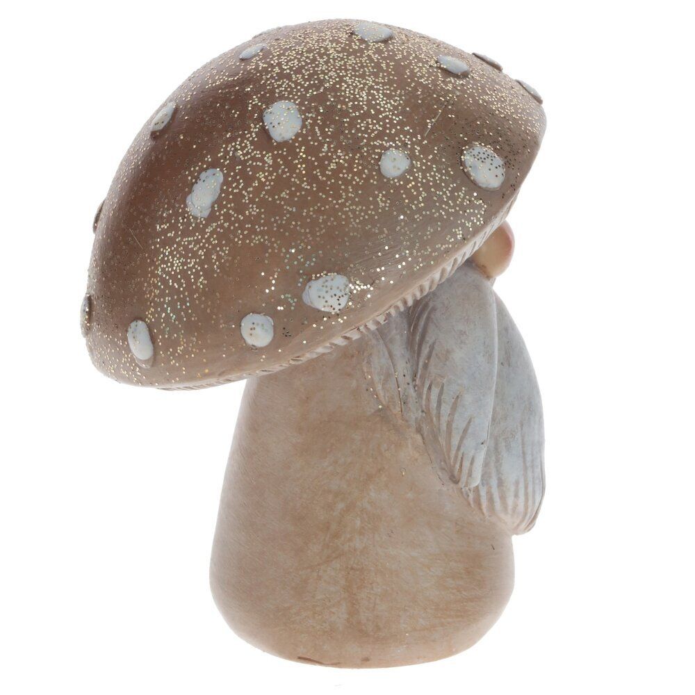 GAEM Фигурка декоративная "Гриб", L7 W7 H8,5 см, 2в.