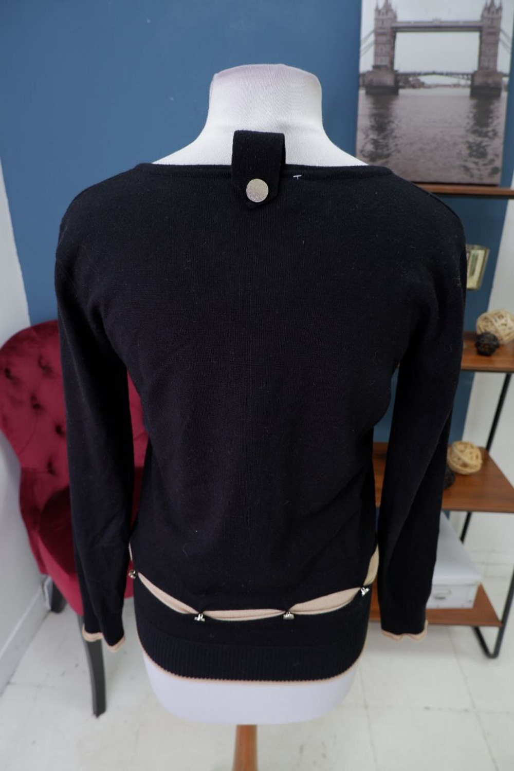 Джемпер лаконичный 48 размер