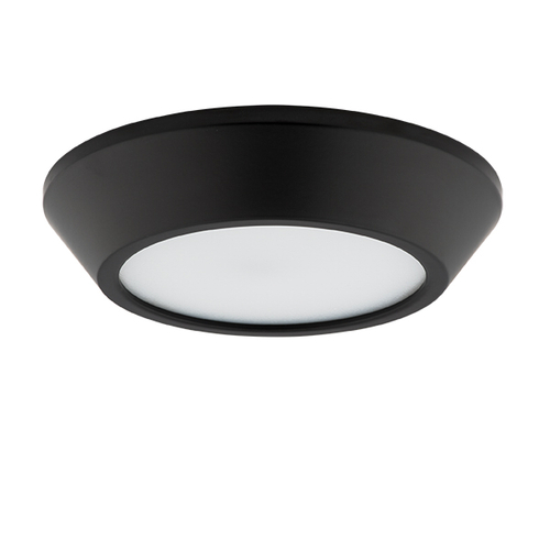 214772 Светильник URBANO MINI LED 8W 770LM ЧЕРНЫЙ 3000K IP65