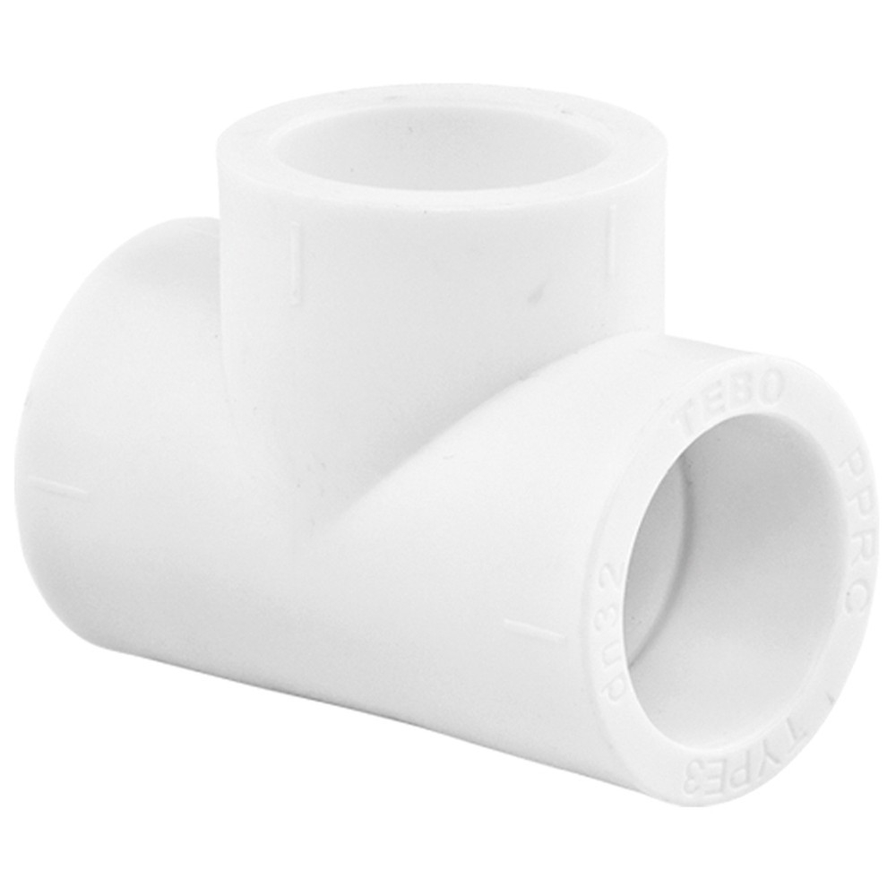 Тройник TEBO бел. PP-R 25 (25/250), арт. 030043103