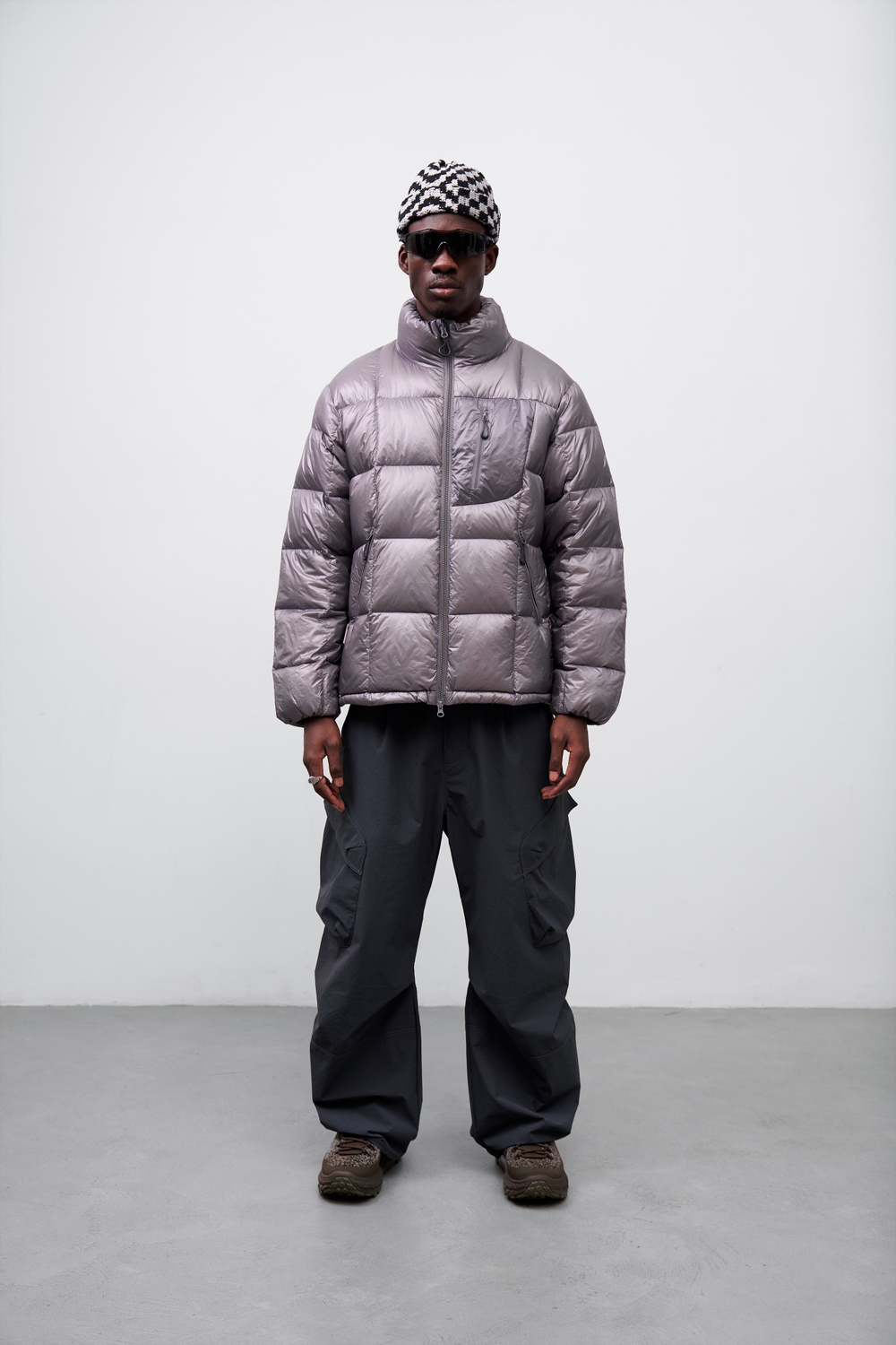 Куртка Nothomme Time and Space Illusion Down Jacket "Moon Lime Spot"