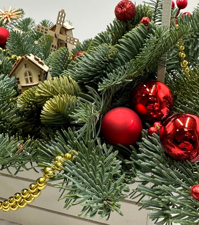 Композиция "Сказочная деревня"