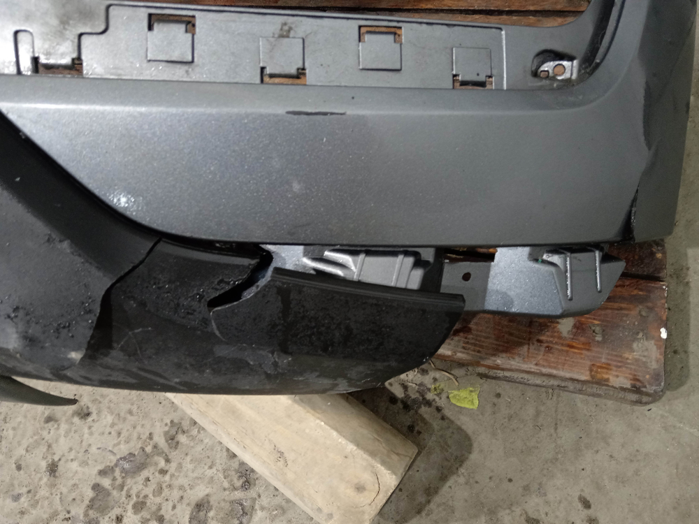 Бампер передний Hyundai Santa Fe 3 (DM) 12-16 Б/У Оригинал 865112W000