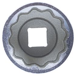 KING TONY (623050M) Головка торцевая глубокая двенадцатигранная 3/4", 50 мм