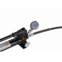 WDK-84301 Насос ручной гидравлический с манометром, усилие 10 т