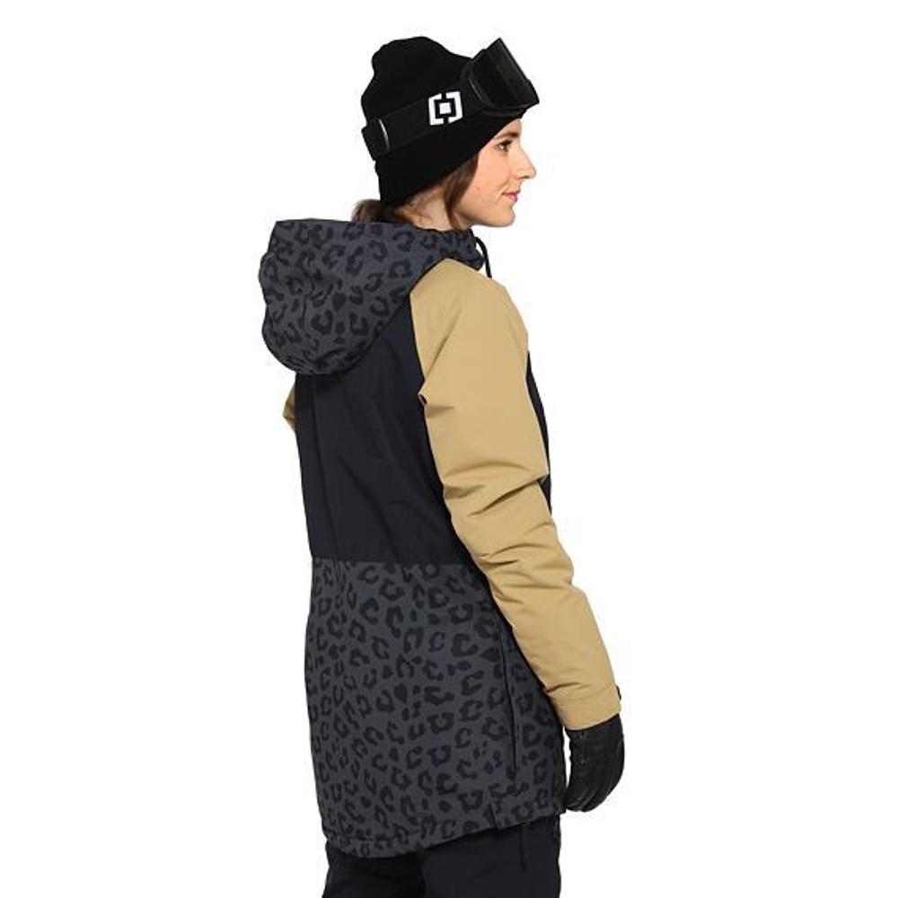 Крутка женская DERIN II JACKET (cheetah) (L)