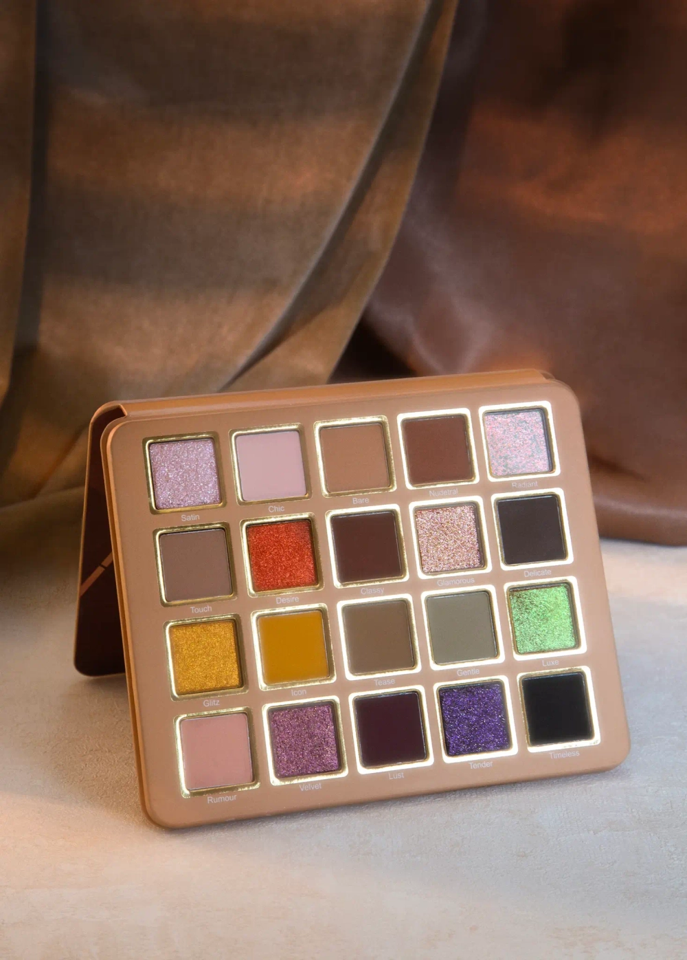 Cosmic Brushes Nudetrals Palette