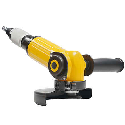 Пневматическая угловая шлифмашина SCHTAER S125А (125 мм, 10 000 об/мин, пневмопривод)