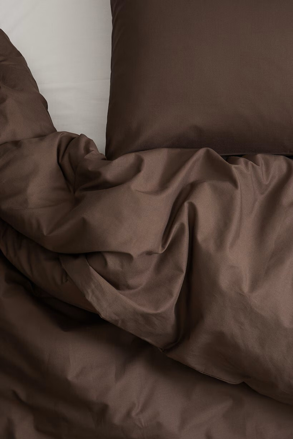 H&M Комплект постельного белья, темно-коричневый
