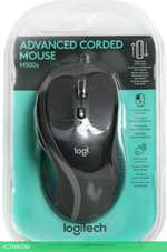 Мышь Logitech M500s (910-005784)
