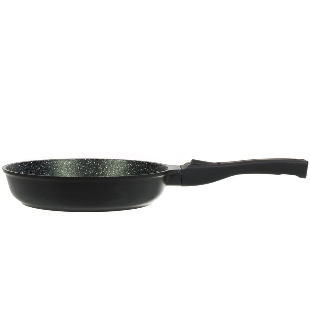 Сковорода алюминий, 24 см, антиприг, Гурман, Мерцание Изумрудный бриллиант, ГМ2401ИБС