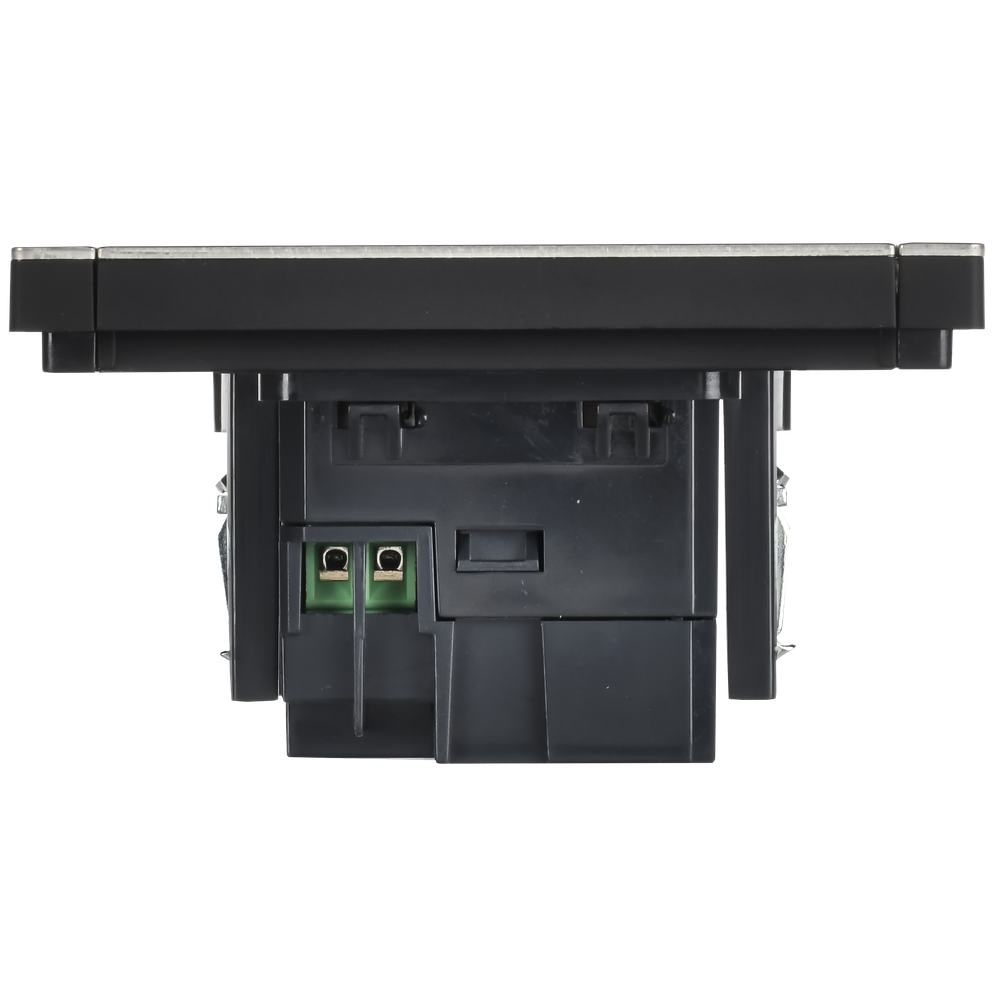 FORTE&PIANO Розетка USB A+A 3,1А FP749M металл никель IEK