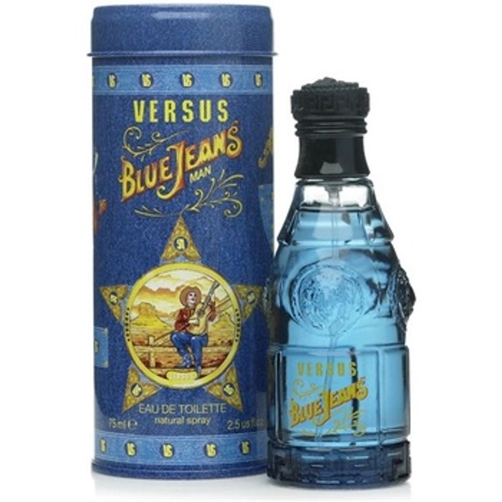 Versace Blue Jeans EDT Tester 75ml