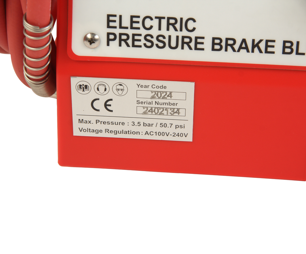 Приспособление для прокачки тормозов с электроприводом JTC